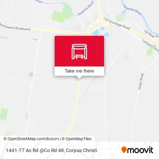 1441-77 Ac Rd @Co Rd 48 map