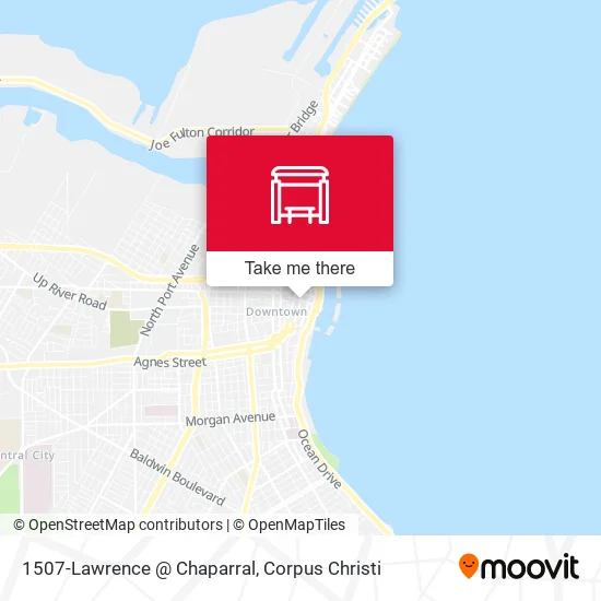 1507-Lawrence @ Chaparral map