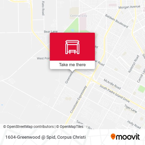 1604-Greenwood @ Spid map