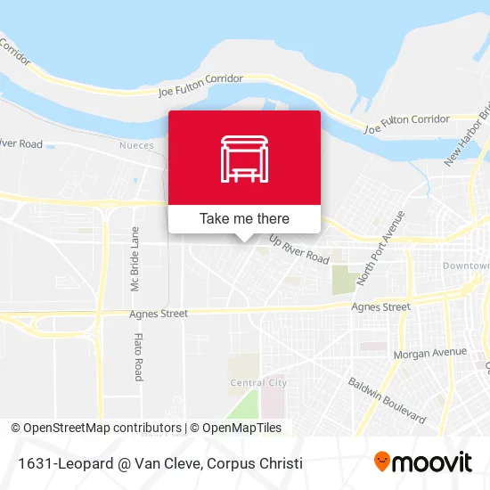 1631-Leopard @ Van Cleve map