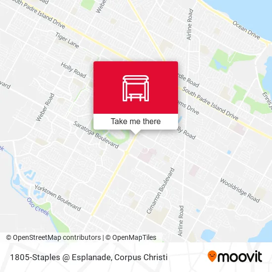 1805-Staples @ Esplanade map