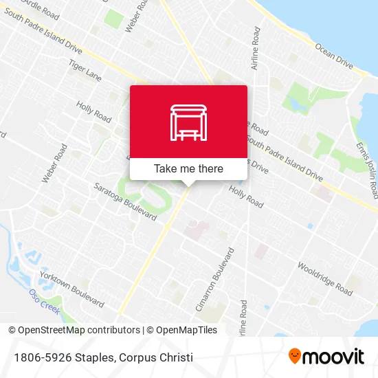 1806-5926 Staples map