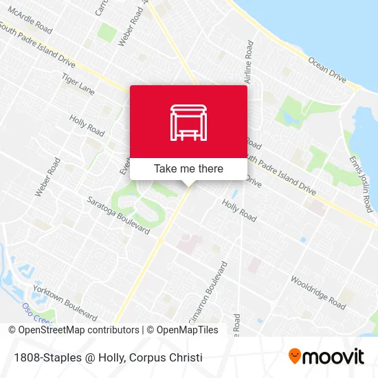 1808-Staples @ Holly map