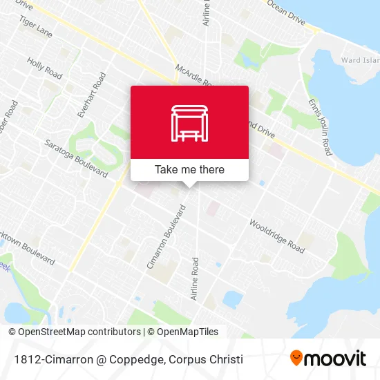1812-Cimarron @ Coppedge map