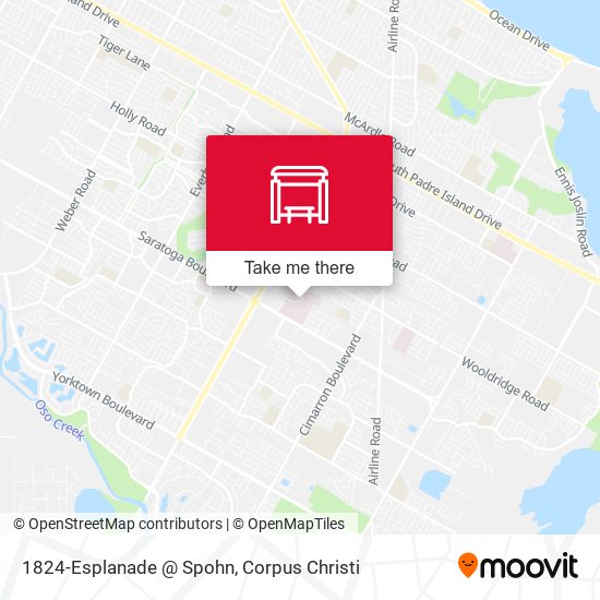 1824-Esplanade @ Spohn map