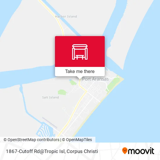 1867-Cutoff Rd@Tropic Isl map