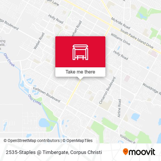 2535-Staples @ Timbergate map