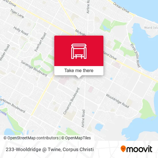 Mapa de 233-Wooldridge @ Twine