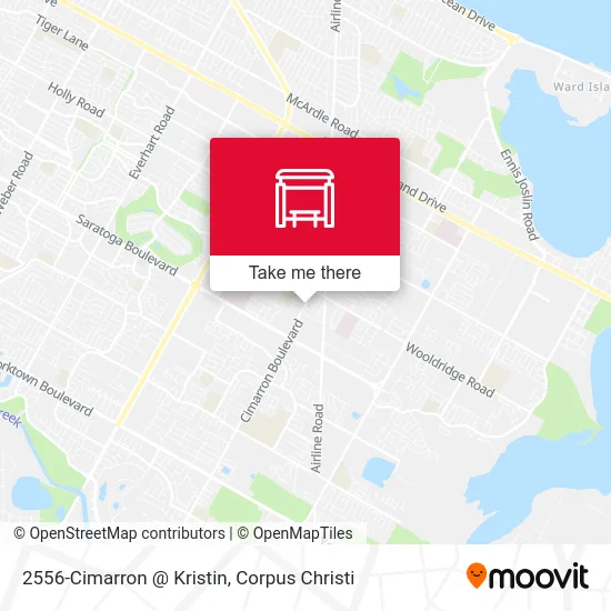 2556-Cimarron @ Kristin map