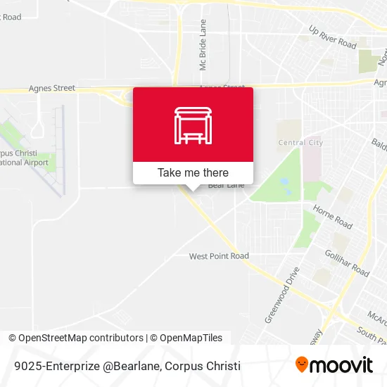 9025-Enterprize @Bearlane map