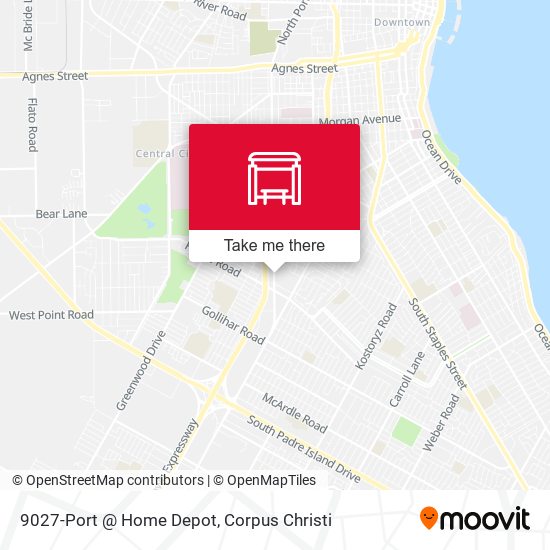 9027-Port @ Home Depot map