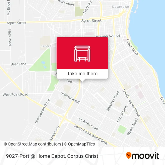 9027-Port @ Home Depot map
