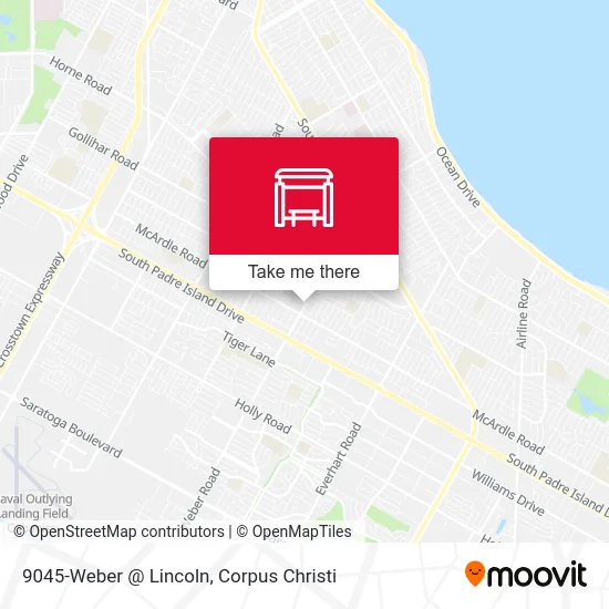 9045-Weber @ Lincoln map