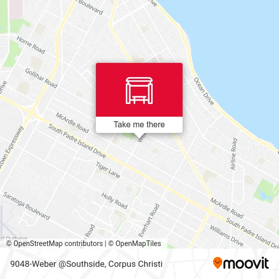 9048-Weber @Southside map