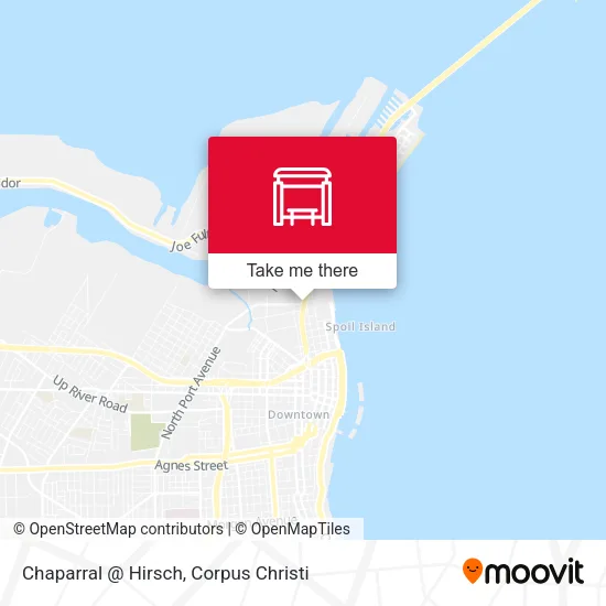 Chaparral @ Hirsch map