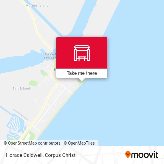 Mapa de Horace Caldwell