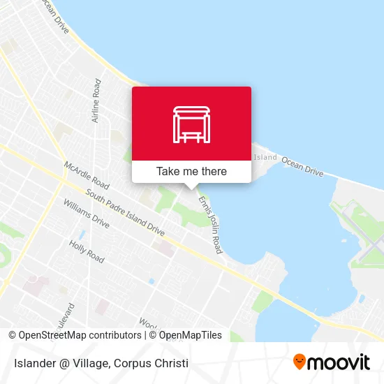 Islander @ Village map