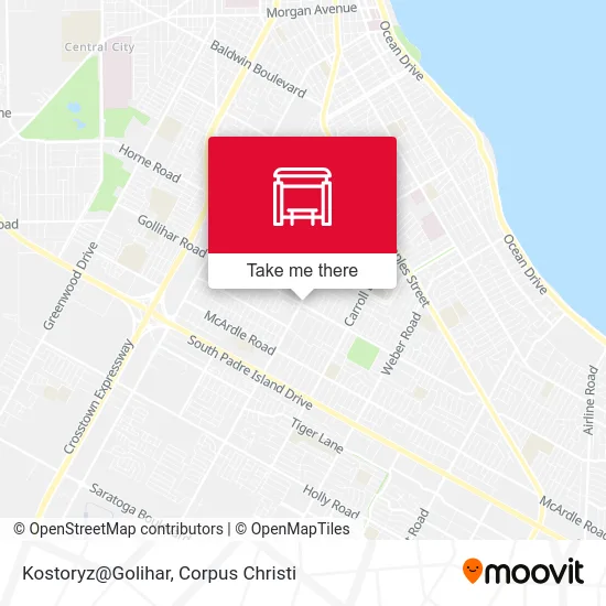 Kostoryz@Golihar map