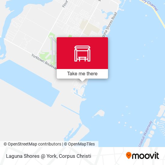 Laguna Shores @ York map