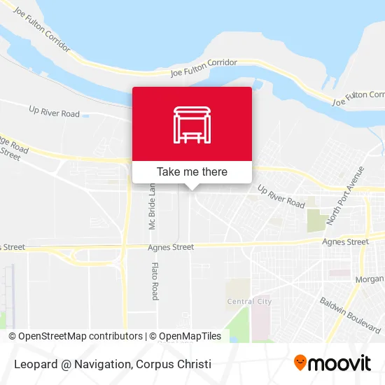 Mapa de Leopard @ Navigation