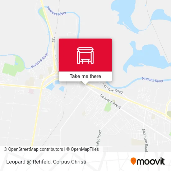 Leopard @ Rehfeld map