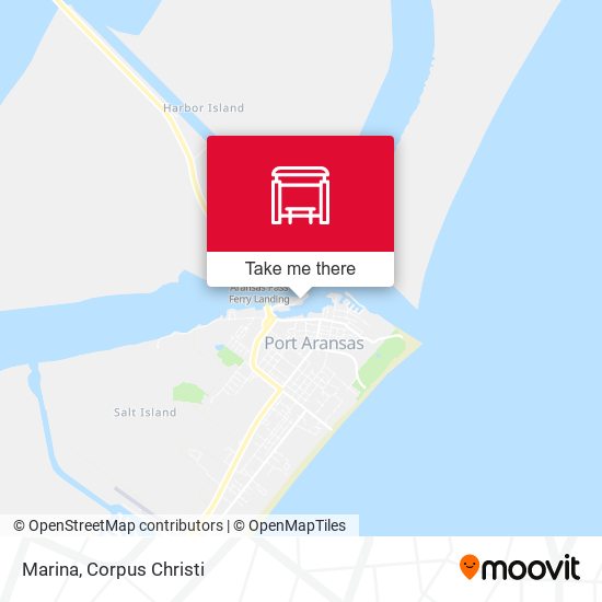 Mapa de Marina