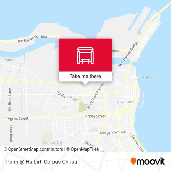 Palm @ Hulbirt map