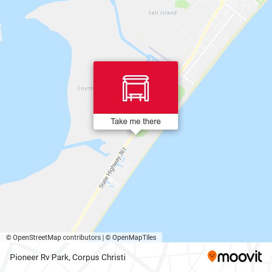 Pioneer Rv Park map