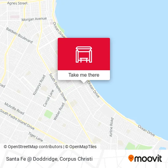 Mapa de Santa Fe @ Doddridge