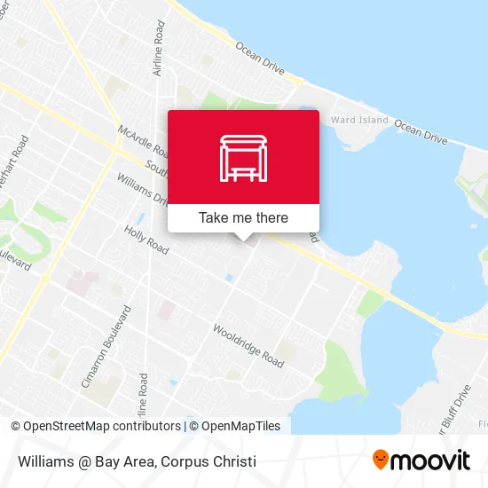Mapa de Williams @ Bay Area