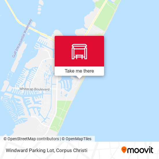 Windward Parking Lot map