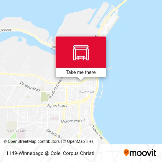 Mapa de 1149-Winnebago @ Cole