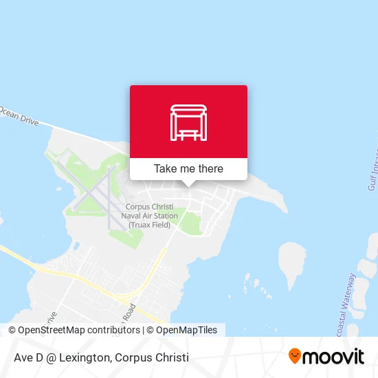 Ave D @ Lexington map