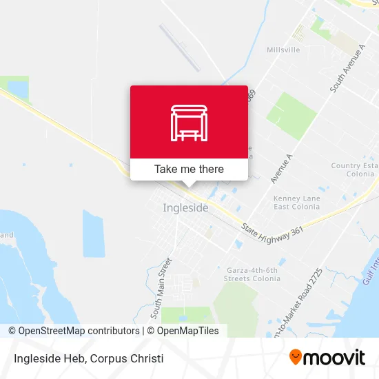Ingleside Heb map
