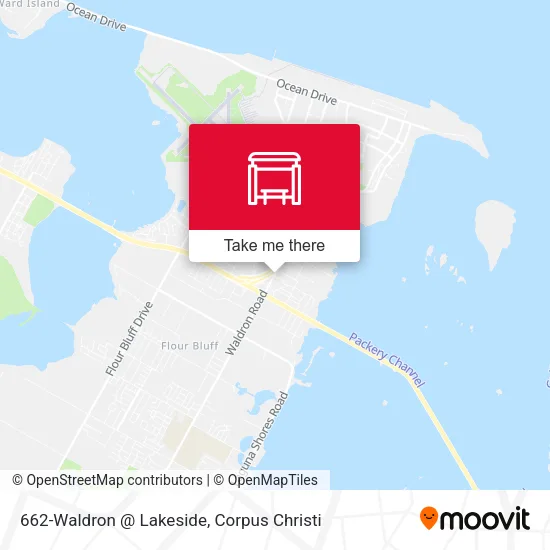 Mapa de 662-Waldron @ Lakeside