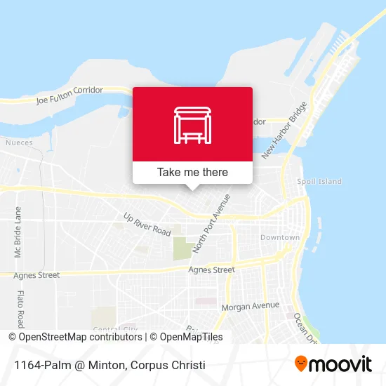 1164-Palm @ Minton map