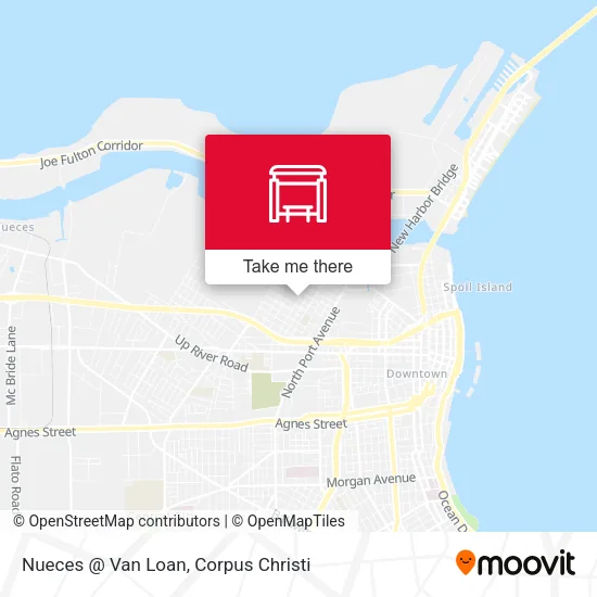 Nueces @ Van Loan map