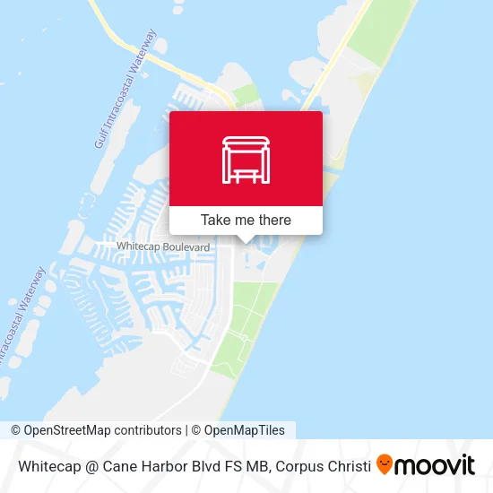 Mapa de Whitecap @ Cane Harbor Blvd FS MB