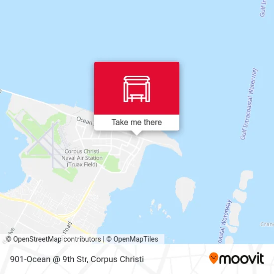 901-Ocean @ 9th Str map