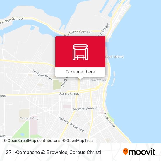 Mapa de 271-Comanche @ Brownlee