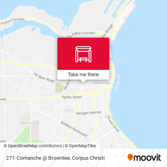 271-Comanche @ Brownlee map