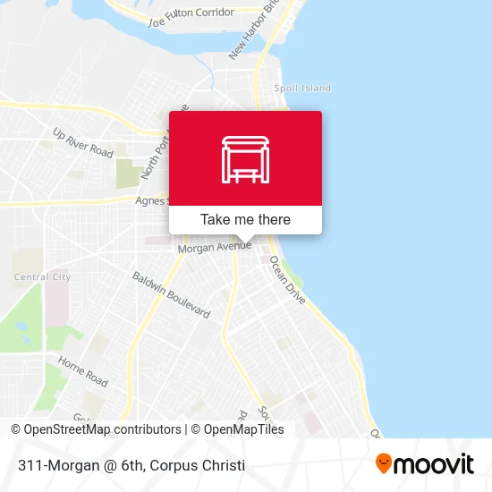 311-Morgan  @  6th map