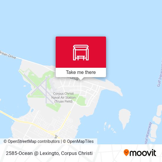 2585-Ocean @ Lexingto map