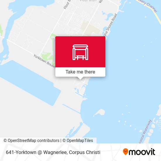 641-Yorktown @ Wagnerlee map