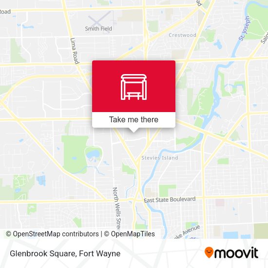 Glenbrook Square map