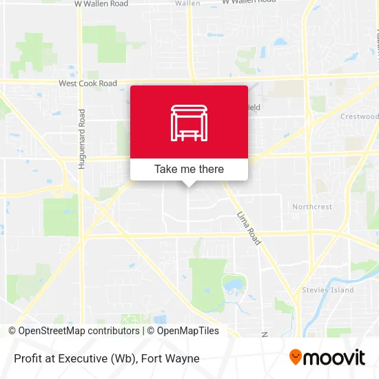 Mapa de Profit at Executive (Wb)