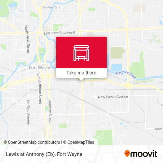 Mapa de Lewis at Anthony (Eb)