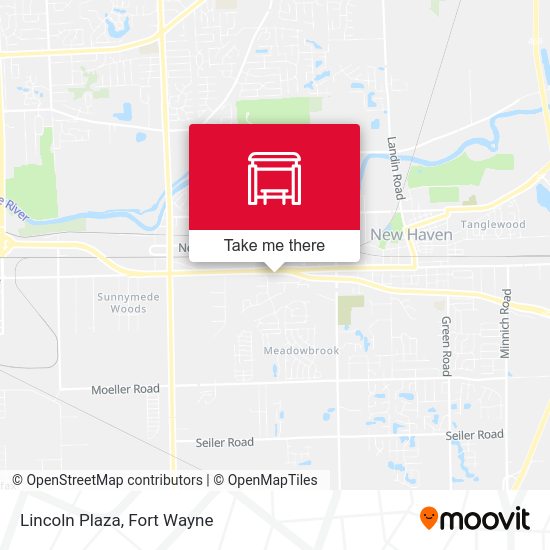 Mapa de Lincoln Plaza