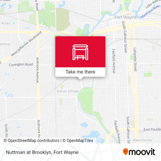 Nuttman at Brooklyn map