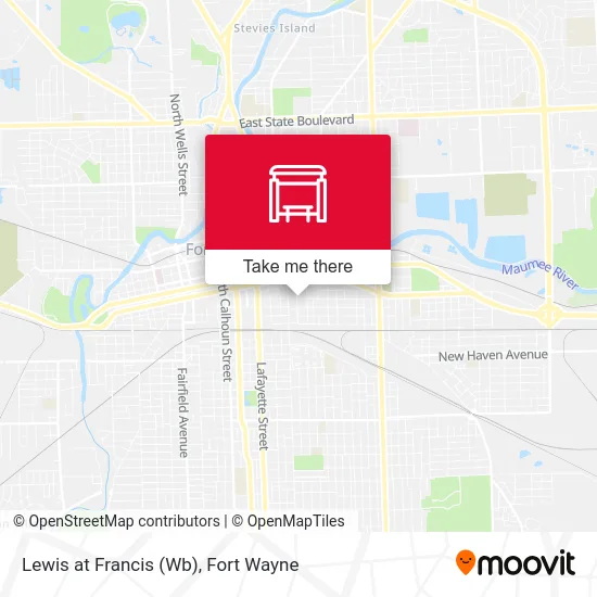 Mapa de Lewis at Francis (Wb)